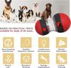 Hundespielzeug Tumbler Leckender Futterball Elliptische Bahn Rollender Ball Langsamer Futterspender Schützt den Magen Steigert die Intelligenz Haustierbedarf