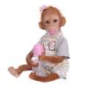 16inch 40CM Monkey, Handmade Detailed Paint Collectible for Ages 3+ Toddlers