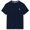 OKSTAR Penguin Embroidered Short Sleeve T-Shirt (Type A)