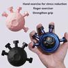 Hand Trainer Finger Exerciser 2025 New Grip Strength Trainer Finger Grip Strengthener For Muscle Building Trainer for Musicians Athletes Boxers Weak