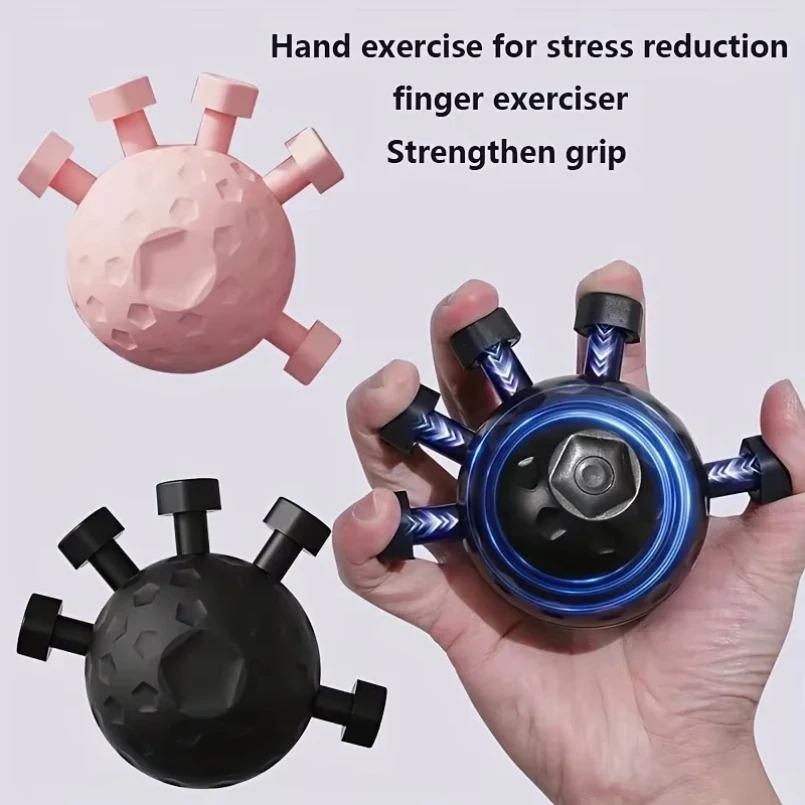 Hand Trainer Finger Exerciser 2025 New Grip Strength Trainer Finger Grip Strengthener For Muscle Building Trainer for Musicians Athletes Boxers Weak