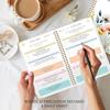 The Gratitude Journal for Women & Men, Hardcover Spiral 5 Minute Daily Gratitude Journal for More Happiness, Optimism, Affirmation & Reflection with