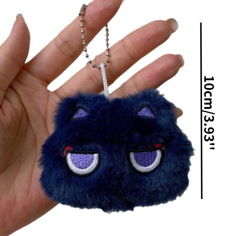 

Геншин Странник Скарамуш Баллада Кот Писк Брелок Плюшевый Подвеска Подарок