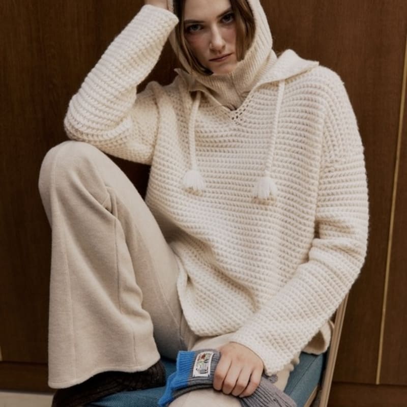 Diaalto ROUBAIX KNIT GLOVES_GRAY