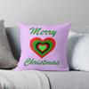 Merry Christmas Decorative Home Pillow Case Cushion Covers Color Nordic  XModern Living Room Sofa House Bed Cartoon