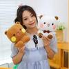 Cute Original Bubu Dudu Plush Keychain Super Soft Cartoon Bag Pendant Cute Kawaii Stuffted Doll Soft Plushie Accessories Couple Gifts