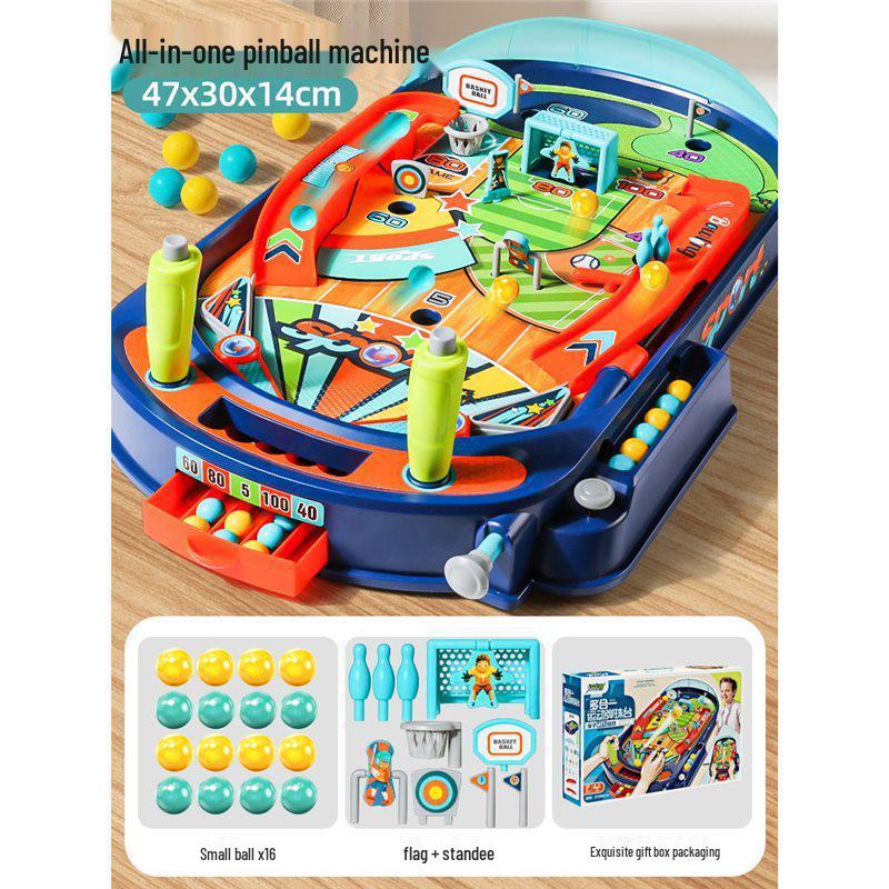 

Детская развивающая игра с шариками: Стол для взаимодействия родителей и детей и битвы на концентрацию Standard