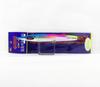 Seafloor Control Metal Jig Arc 260 Grams Blue Pink Zebra (5249)