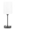 Bedside High-end Retro Atmosphere Table Lamp Rechargeable Dual-purpose with Zipper Switch Decorative Table Lamp