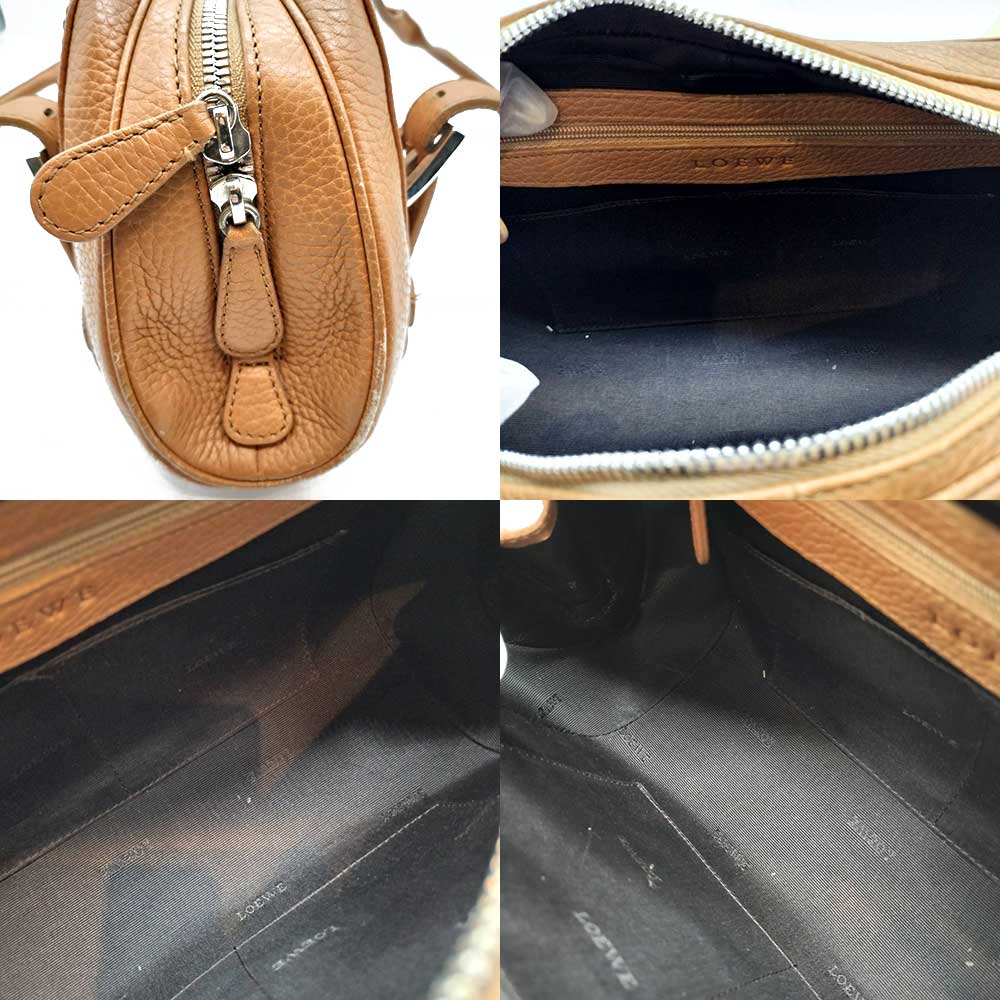 Used LOEWE SenderHandbag leather Women
