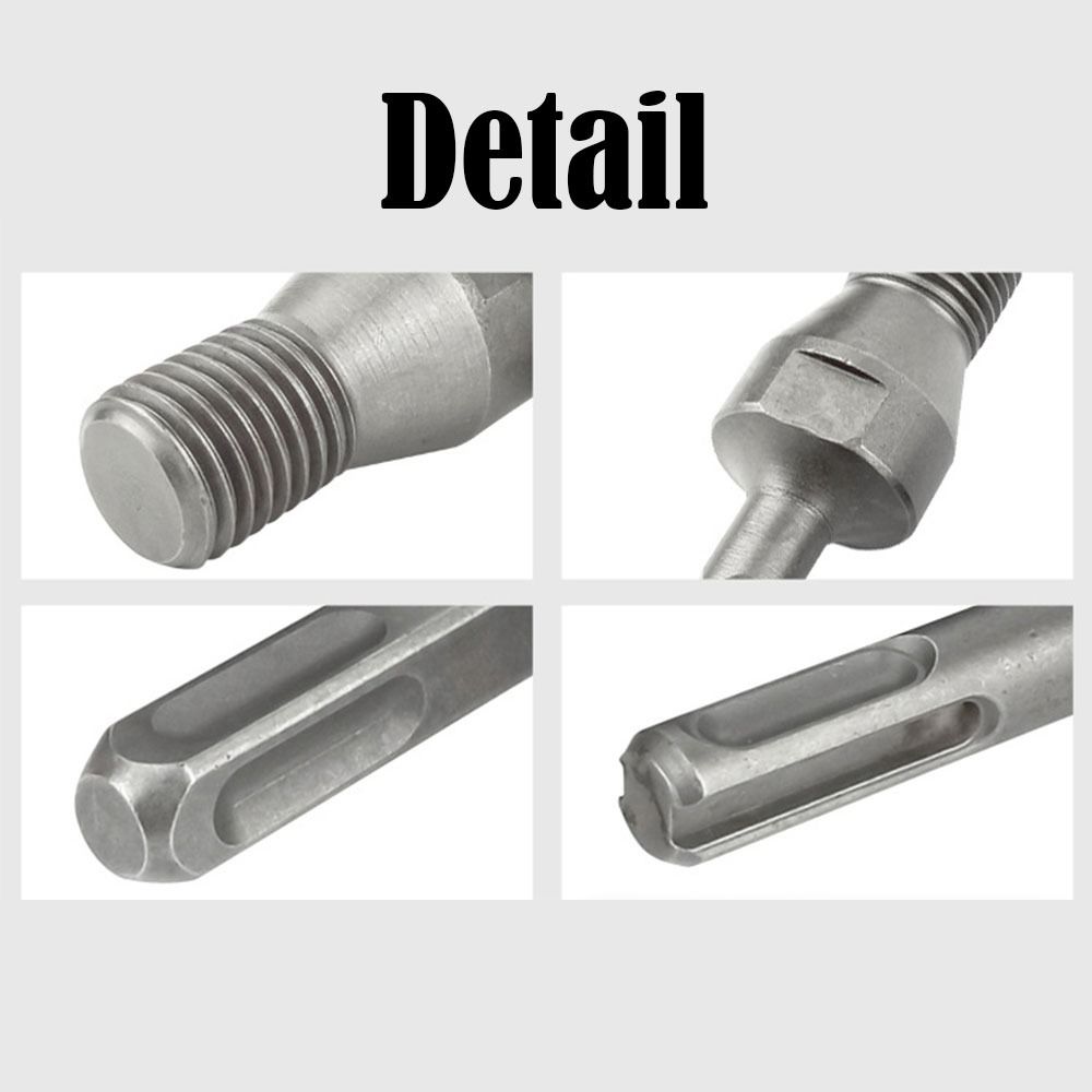 Screw Thread Drill Adapter Durable Electric Drill Converter  Power Tool Part