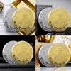 King Charles Lll Commemorative Coin Modern Minimalist Style Home Office Decor