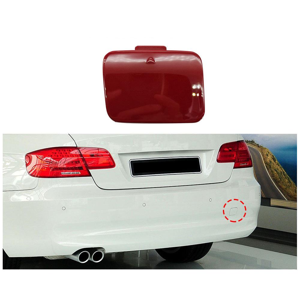 Pro BMW Řady 3 Kupé Kryt otvoru pro tažné oko zadního nárazníku E92 E93 Kryt zadního tažného zařízení 51127256109 2010-2012