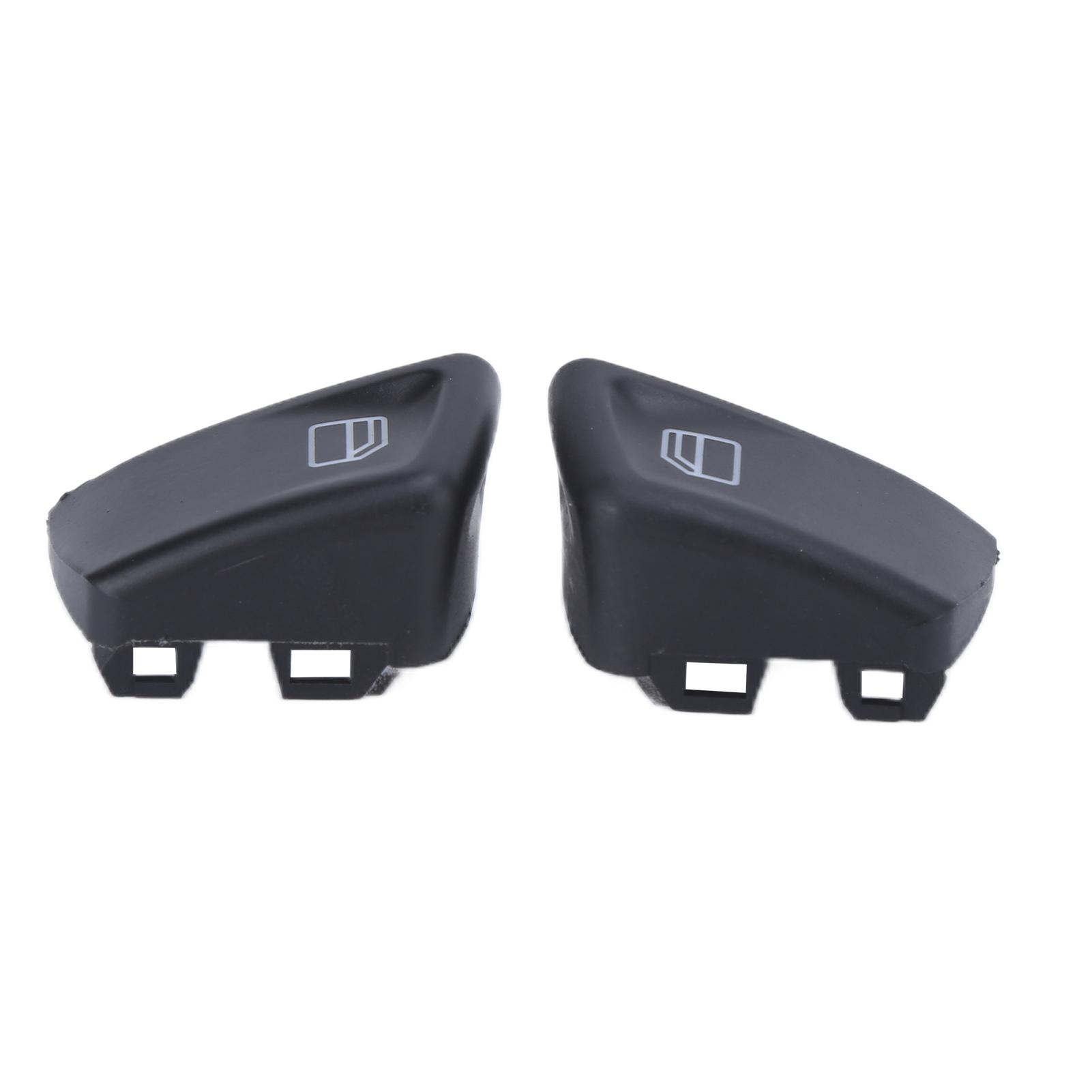 

2 шт. Накладки на кнопки управления стеклоподъемниками 807624374022 Замена для MERCEDES Benz VITO W639