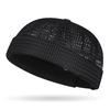 Outdoor Cycling Cap Mesh Breathable Brimless Melon Hat Ultra-Light Adjustable Summer Beanie Hat Hip Hop Caps Sailor Landlord Cap