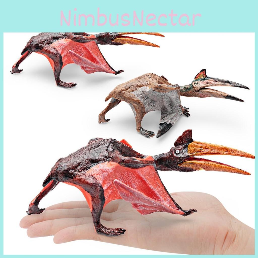 Jurassic Pterosaur Dinosaur Animal Figurine Pvc Model For Childrens Fun Learning
