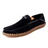 Autumn Leather Slip-on Loafers Leather Handmade Leather Shoes Lightweight Men's Loafer Driving Shoes