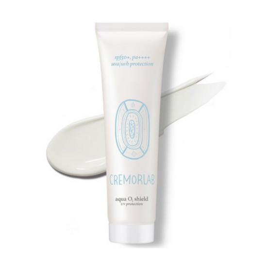 Cremorlab UV Protection Aqua O2 Shield Sunscreen SPF50+ PA++++ Hydrating Sun Cream 50ml