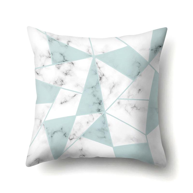 Polyester Pillowcase Automobile Decoration Home Printed Pillowcase