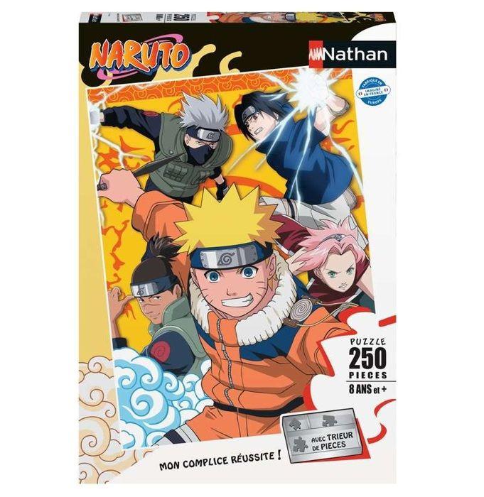 Nathan - puzzle 250 pièces - naruto à l'académie des ninjas