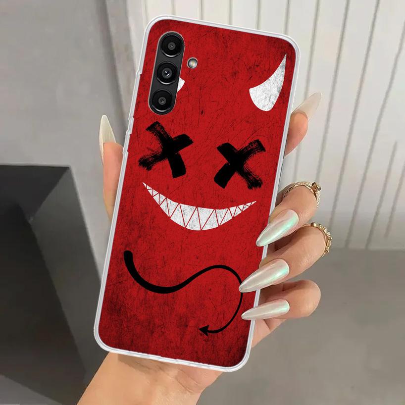 Devil Bad Boy Anime Phone Case for Samsung Galaxy A17 A16 A37 A26 A36 A57 A56 A15 A25 A35 A55 A14 A24 A34 A54 A13 A23 A33 A53 Ga