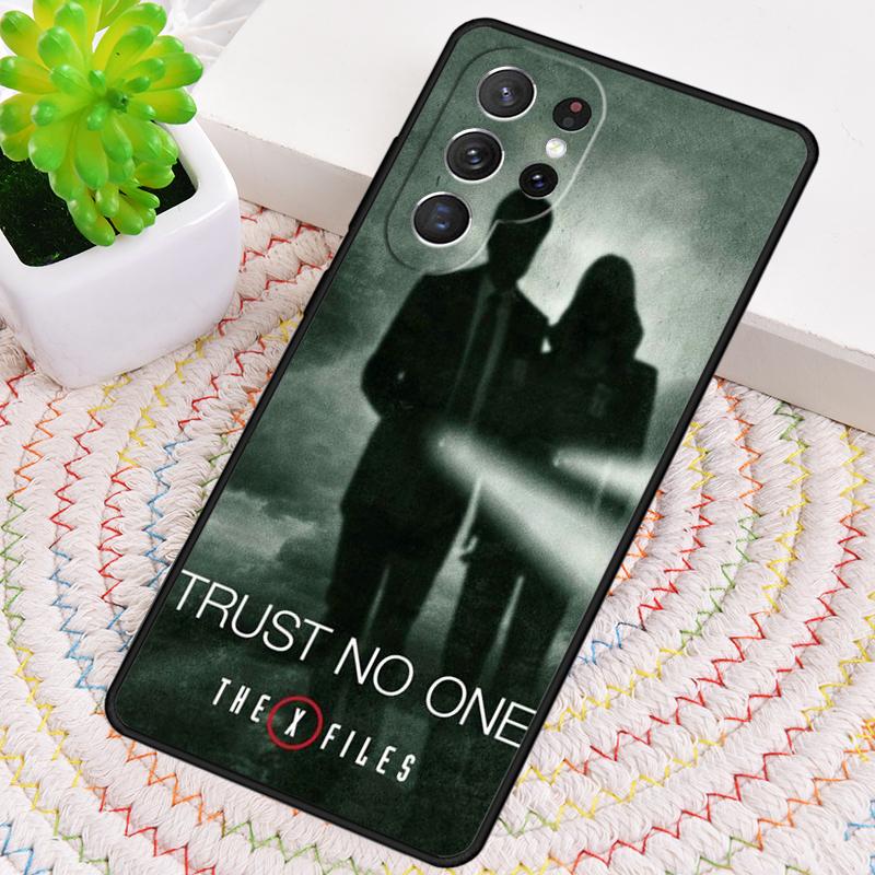 

The X Files I want to believe soft TPU Phone Case For Samsung Galaxy note 10 pro S26 S25 S24 S23 S22 Ultra Plus S21 FE S20 Cover Galaxy Note10+