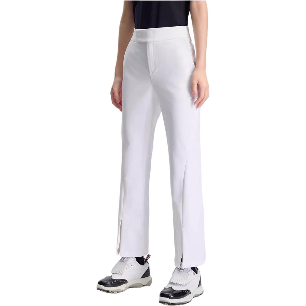 FILA Golf Series Fashion Comfortable Simple Casual Pants Women bottoms Jade-White A11W435804F-WT