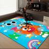 Gum-ball's Amazing World Floor Mat for Living Room, Game Rooms, Office, Bedroom, Office Floor Mat Playful Design, Christmas fan gifts
