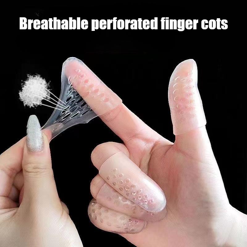 Elastizität Silikon Zehenkappen Anti-Reibung Atmungsaktiver Zehenschützer Verhindert Blasen Fingerschutz Zehenschlauchschützer Fußpflege