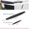 8 Packs Anti-Collision Patch Car Bumper Guard Strip Anti-Scratch Bumper Protector Trim Universal Rear Bumper Protector Car Door Edge Guards Car Side