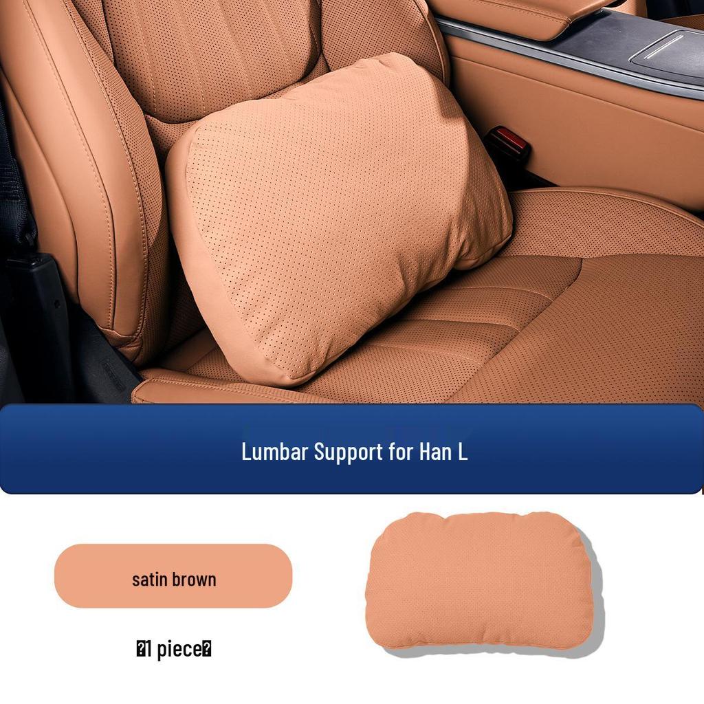 BYD Han EV Headrest: Thickened Cotton Core Neck Pillow for Interior Enhancement