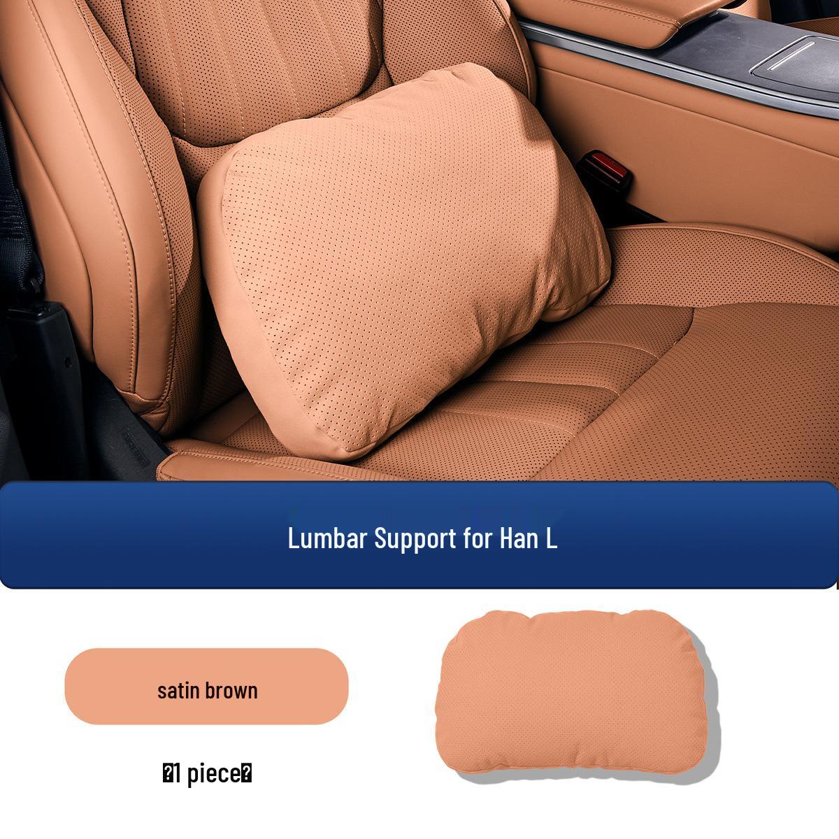 Подголовник BYD Han EV: Утолщенная хлопковая подушка для шеи для улучшения интерьера