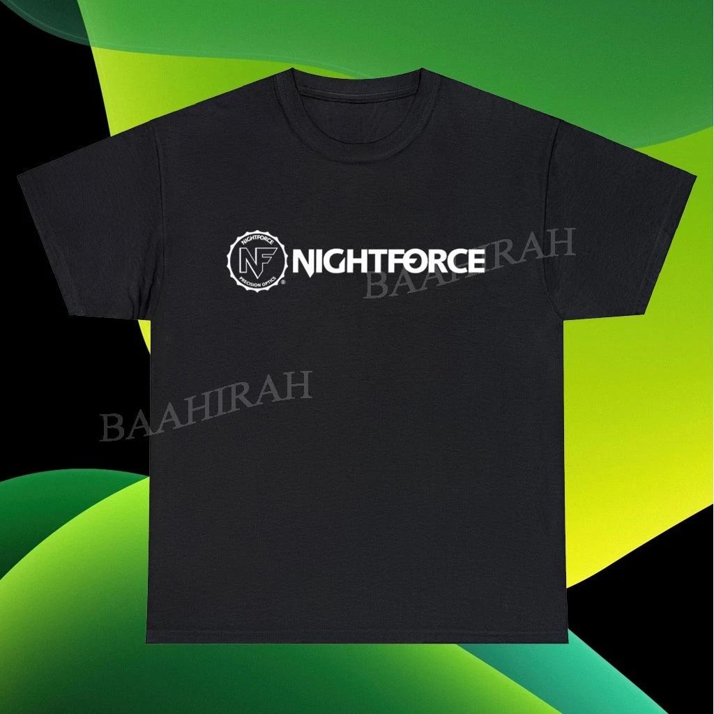 

New Nightforce Optics Logo American Funny T shirt Size S to 5XL M