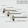 3 Cm Taylor Guitar Neck Adjustment Tool Hex Socket Set Pipe Wrench 6.35/7/8 Mm