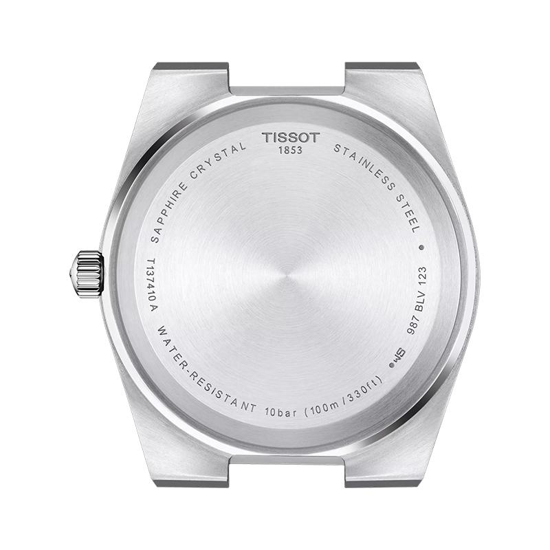 Tissot PRX Quartz Movement Men's Watches Watch Blue Dial Stainless Steel Watchband T137.410.11.041.00-