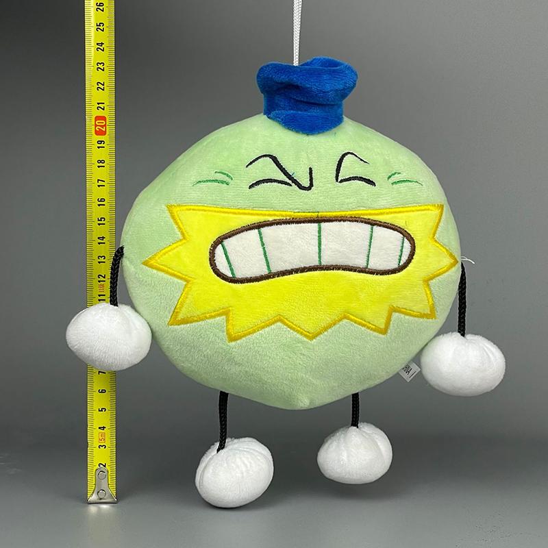 Jouets Peluches Jeu de Cerveau Shovelware 15-25 cm Dessin Animé Fruits Banane Beignet Pomme Orange Peluche Douce Jouet Rempli Poupée Cadeau Enfants