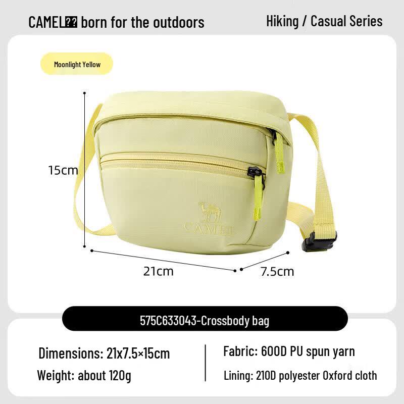 CAMEL Women s Lightweight Crossbody Shoulder Bag