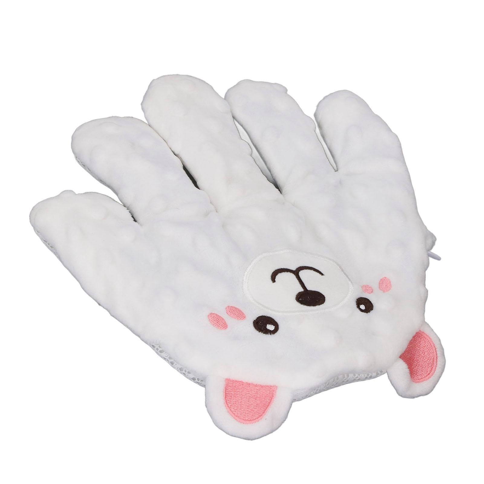 

Baby Soothing Palm Baby Patter for Sleep Bean Dots Fabric Soothing Music Electric Hand Pillow Baby Patting Toy with Remote Control