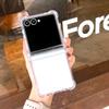 New Model Suitable for Samsung Zflip7 Mobile Phone Case TPU PC Folding Mobile Phone Case Galaxy Z Flip6 Protective Case