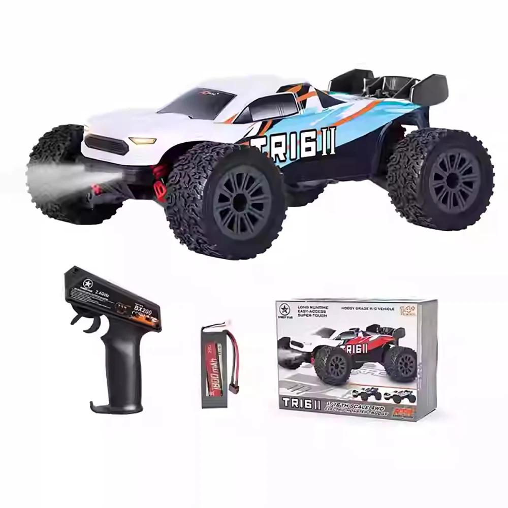 

PD RACING TK16 TR16 Brushed 4WD RTR 1/16 RC Electric Remote Control Model Car Monster Truck Adult Children s Toys