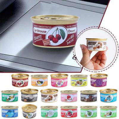 Car Air Freshener Flavor Long-Lasting Auto Aromatherapy Car Deodorant Supplies Strong Fragrance Flavor Car Aromatherapy