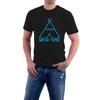 Full Neon Tepee T-shirt Mr Jolly Lives Next Door Comic Strip Rik Mayall Pub Tees