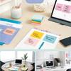 (16 Pads) Sticky Notes 3x3 inches Post It Notes Pads. 8 Bright Color Recyclable Self-Stick Notes. Easy to Stick for Office School Home