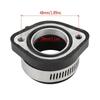 Manifold Intake Pipe Adapter Boot Rubber Flange For Mikuni VM24 Keihin Carb PE24 PE26 PE28 OKO Carburetor Pit Dirt Bike 28mm
