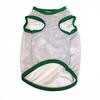 Pet Dog Bottoming Fine Print Mesh Shirt Clothes Lace Breathable Vest