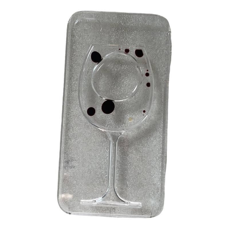 Transparent Shell Soft Phone Cover Protective Case With Anti Design Fall