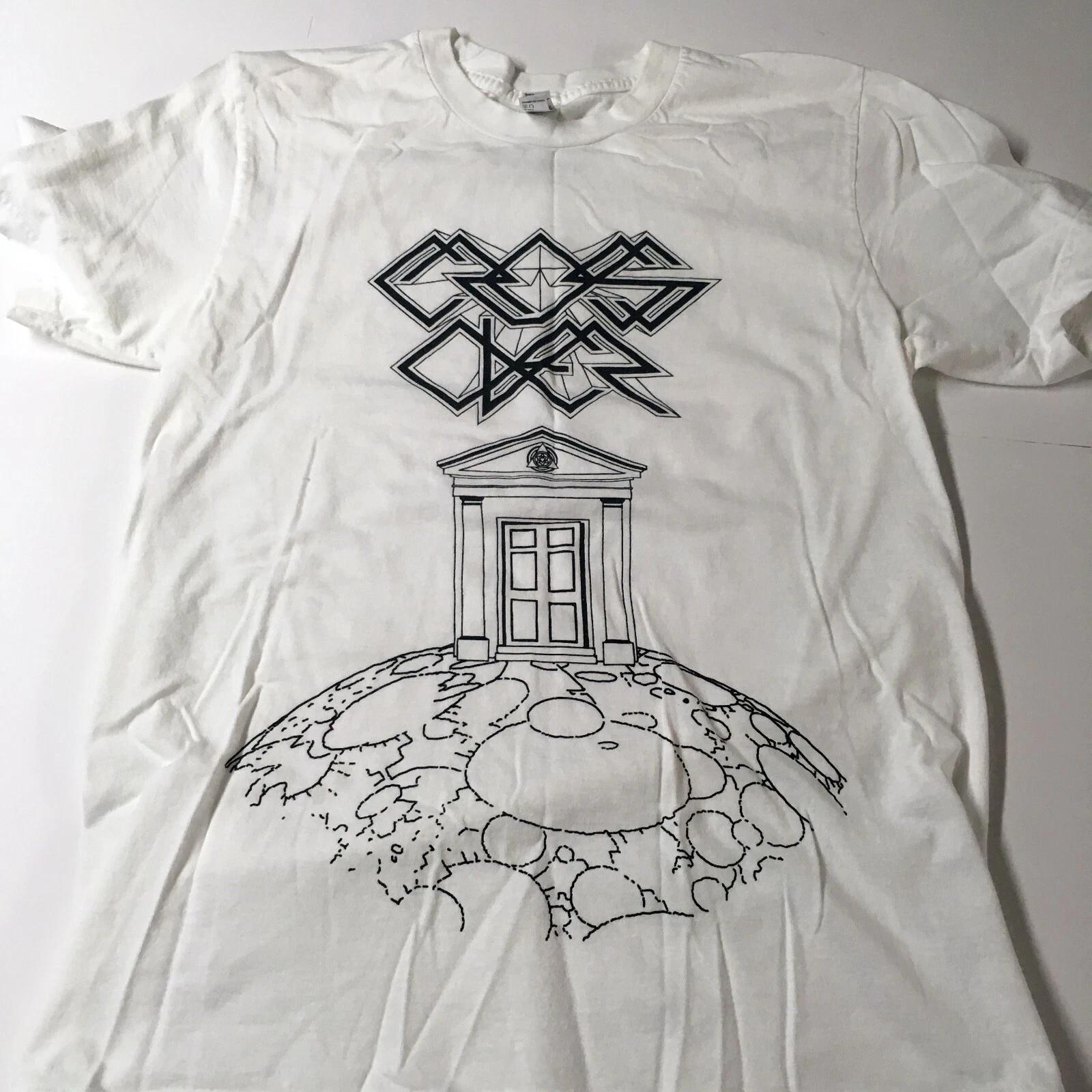 Crossover - T-shirt / DJ Hell, Peaches, Savas Pascalidis, David Carretta 4XL
