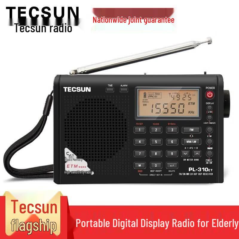 Radio Digital Portabil Multi-Bandă Tecsun