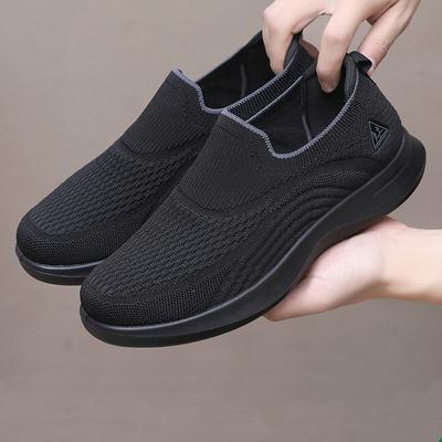 Neue lässige Ein-Schuh-Gehschuhe, bequeme Schuhe mit weicher Sohle, modische und vielseitige Sportschuhe für Herren