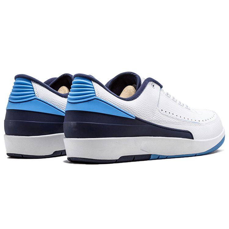 Jordan 2 Retro Bajo Azul Universitario 2016 832819-107